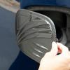 Fuel Filler Door Tank Cover Gas Cap Decor Trim Carbon Fiber For Dodge RAM 18+
