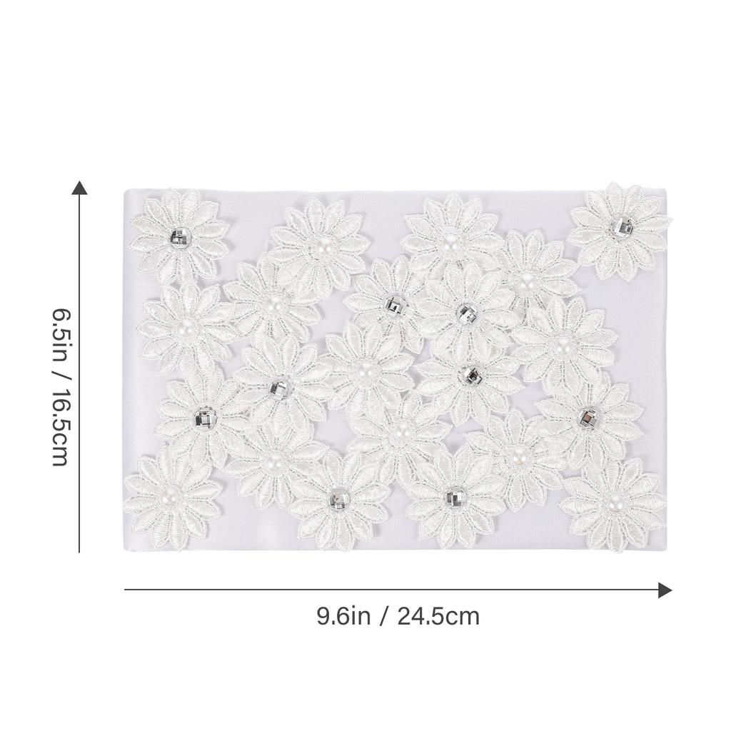 Elegant Wedding Guest Personalized Sign- Banquet Party Event Signature Book Bridal Shower Guestbook Wedding Reception