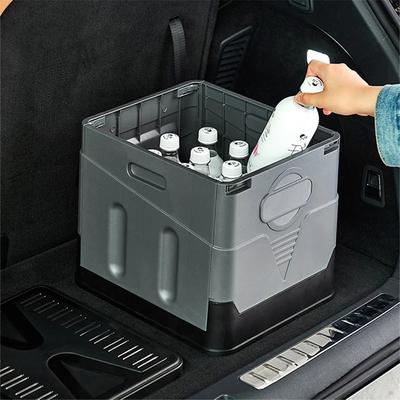 Portable Folding Toilet, Anti-Odor Storage Box, Car Toilet, Adult Self-Driving Travel, Emergency Toiletency, Collapsible