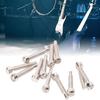 12Pcs Guitar Neck Mounting Screws   Pickup Accessories Bass Parts Hardware