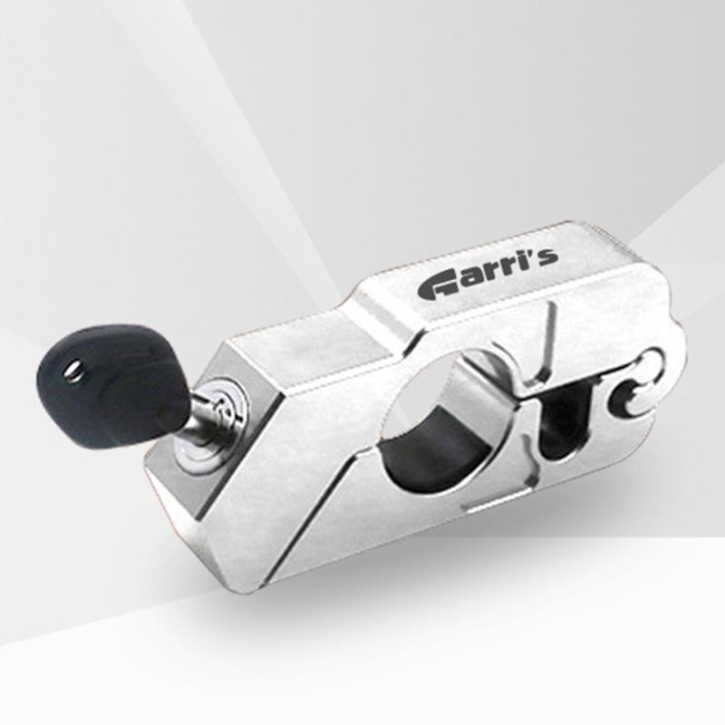 Motorcycle Grip Locks Handlebar Throttle Security Lock Heavy-Duty Anti-Theft Bike Handlebar Lock to Protect Motorcycles