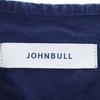 unused Johnbull Long sleeve Half zip shirt S Navy blue Overdyed Pullover Men's Used