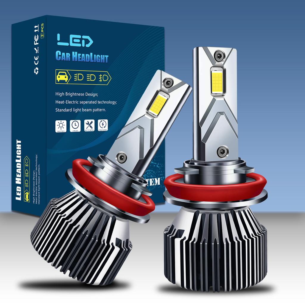 E5 Built-in Car Led Headlight H1H7H4 High Power Car LED Headlight H119005H3