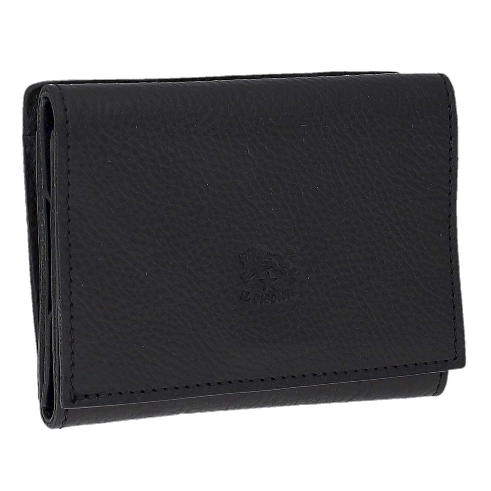 

wallet SMW036PV0005 BK110 [Il Bizonte] Tri-fold Men s [item]
