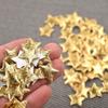 5 Packs Star Patches Iron On Patches Star Appliques Craft Supplies for Christmas Wedding Decoration Scrapbooking