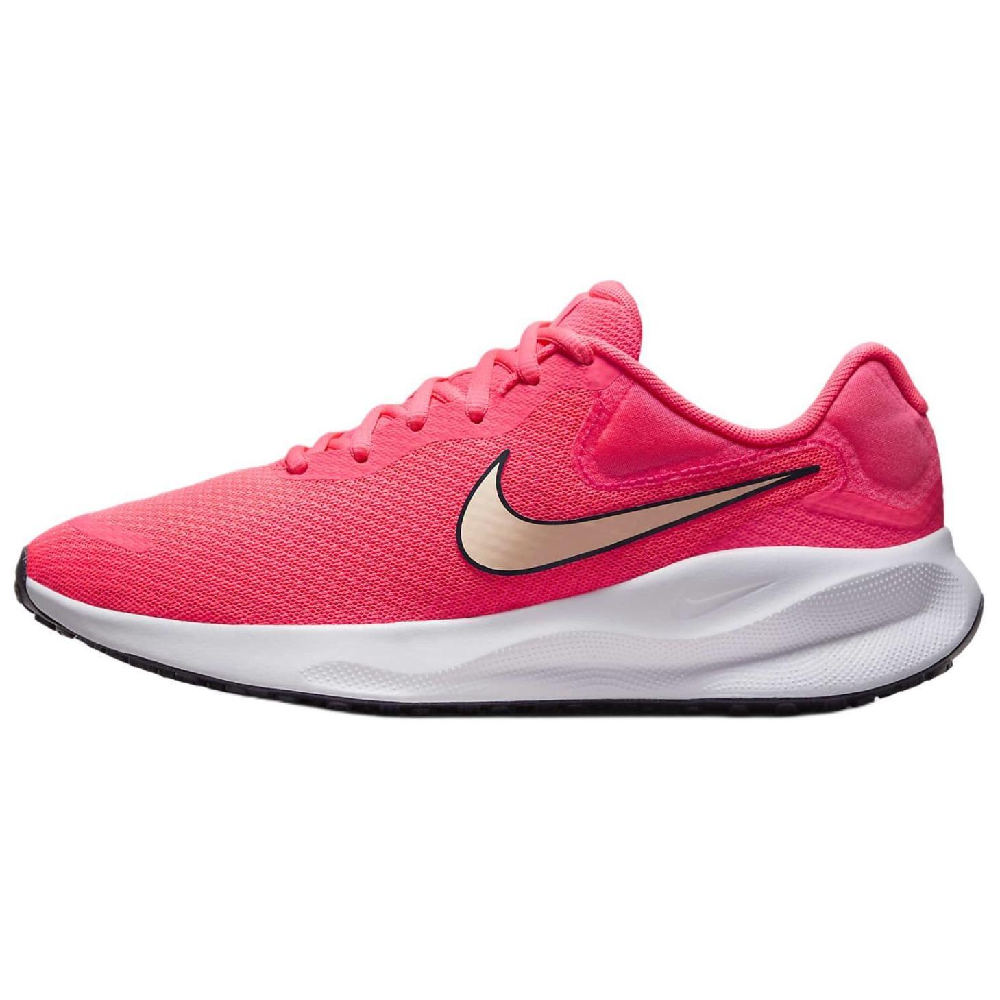 (WMNS) Nike Revolution 7 Hot Punch Dark Raisin Crimson Tint Women s FB2208-602 EU 38.5