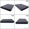 MT S SHOP MT's OF393 White PU Leather 9 Pocket Trading Card Binder Zipper Case 360 Cards 40 Pages 7 X 10 Cm