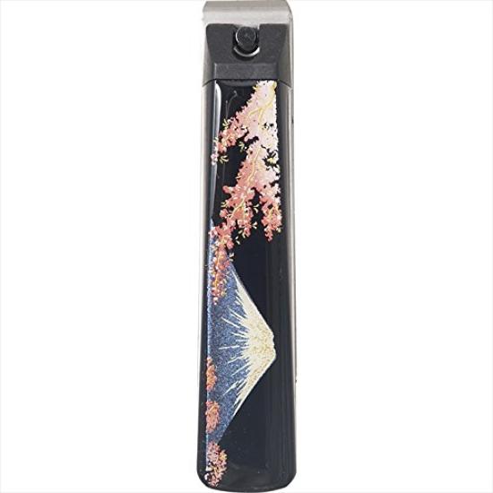 

Кусачки для ногтей с Фудзи и сакурой, сделанные в японской технике лаковой росписи Маки-э (Коробка Павловнии) Монтана. [Кусачки для ногтей, Япония, Стильный, Стиль, Искусство, F7101-07]