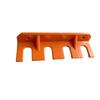 Water Sprayer Nozzle Organizers Wall Mount 4Slot Garden Hose Holder for Garage Wall Watering Station and Shed Storage Rack