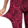 Scrunch Snake Print Leggings Serpentine Tummy Control Trousers Cool   Cycling
