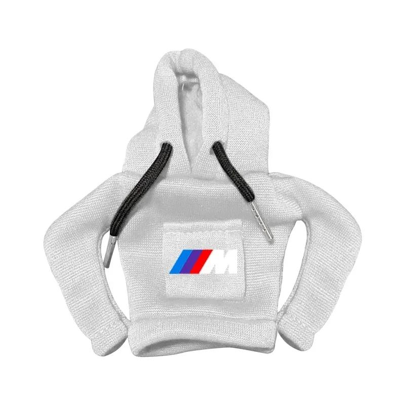 For BMW Car Gear Lever Hood Small Sweater Decoration Gear Lever Hoodie Car Accessories For BMW M8 M7 M6 M5 M4 M3 M2 M1 F30 F10 F