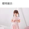 DaviBella Girls' Dress Summer Baby Polo Dress Girls' Princess Dress Children's Dress