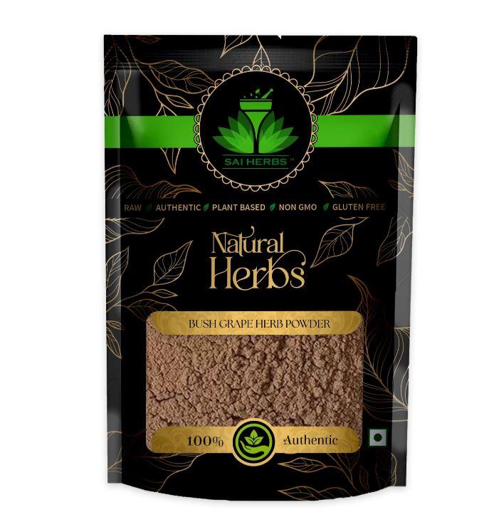 SAI HERBS Bush Grape Herb Powder - Pure & Natural (500 g)