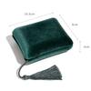 High Quality Velvet Tassel Jewelry Box Portable Simple Soft Jewelry Storage Box Multifunctional Jewelry Storage Packaging Box