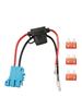Robust ABS Plastic Wiring Harness Connector for Peg Perego 12V SLA Battery