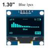 1pcs 1.3" OLED Display Module White/Blue Color Drive Chip SH1106 128X64 1.3 inch OLED LCD LED IIC I2C Communicate For Arduino