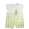 Snoopy Mesh Open Short Baby 70 [TAKIHYO] Overalls-style Prealls, Jersey, Sides, Sleeves, Clothes, Boys, Girls, 215152612, Check,