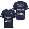Tricou Bărbați Cool Absorbție Transpirație Mânecă Scurtă Nouă Vară Sport Mânecă Scurtă Respirabil Mânecă Scurtă Padel Top Bărbați Tricou