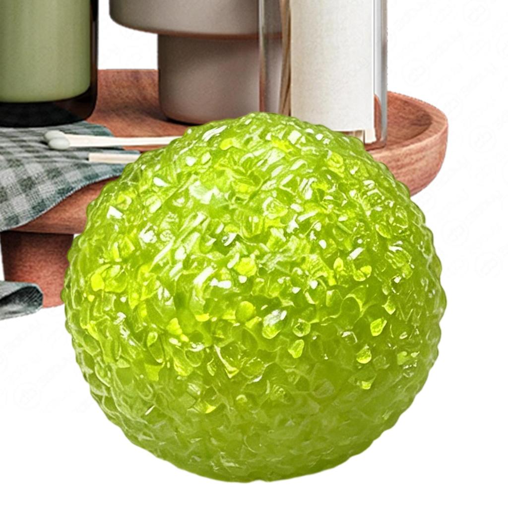 Quetschspielzeug 1 Stück Sensorischer Stressabbau Wiederverwendbarer Slushie Quetschball mit knackendem Geräusch Quetschspielzeug Fidget Ball