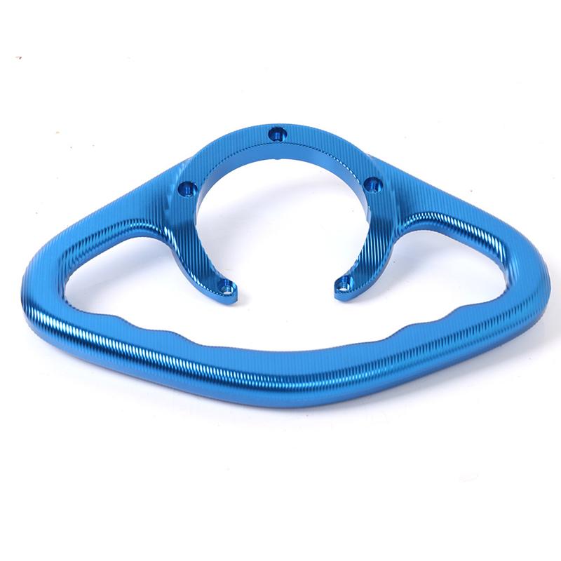 Motorcycle passenger handles For Kawasaki Ninja 300 ER6N ER6F ZX10R ZX14R Z750 Z800 Z1000 Z1000SX 2006 2012 CNC fuel tank grips