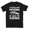 BEST FRIEND MY SONS Wholesome Family Love T-Shirt