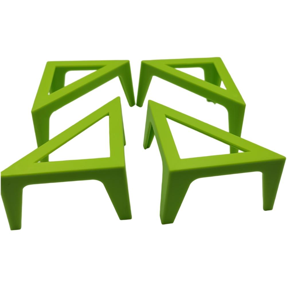 4Pcs Stable Canvas Stands Portable Risers For Pouring Paintings  Board Support Small Desk Easels Canvas Painting Display Stand