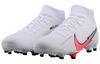 Nike Mercurial Superfly 7 Academy Mg Weiß Karmesinrot Jade AT7946-163