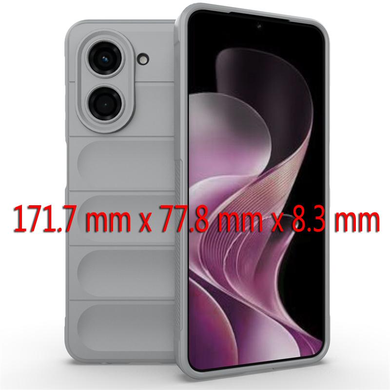 Shockproof Phone Case For Xiaomi Redmi A5 Case Anti-Slip Soft Silicone Full Back Cover For Redmi A5 Case For Redmi A5 6.88 inch