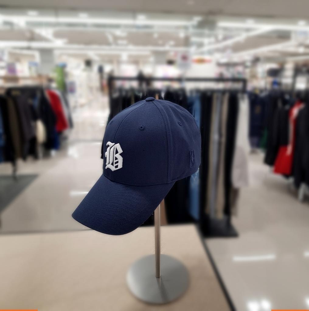 [NBA] Unisex LAL Embroidered One-Point Overcap Hard Cap Hat N255AP433P