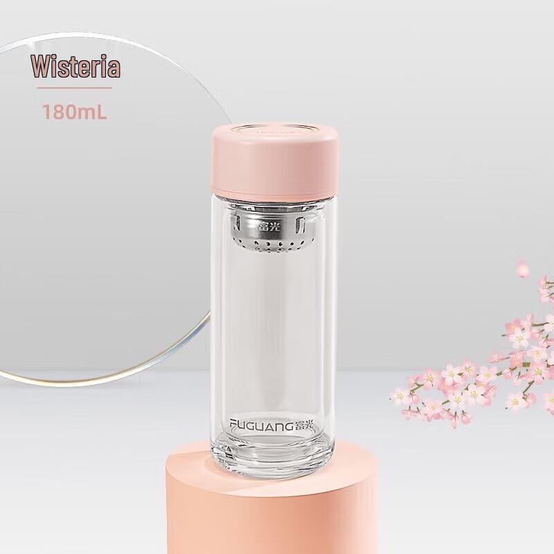 FUGUANG Yiyan Double-Layer Glass Cup