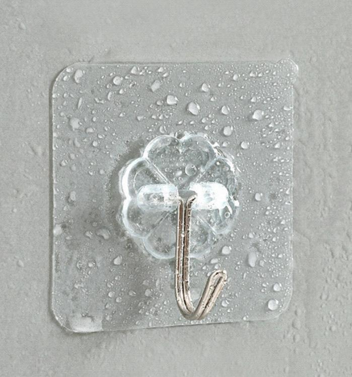 Lepicí vodotěsný háček na stěnu Kuchyňský věšák na věšák