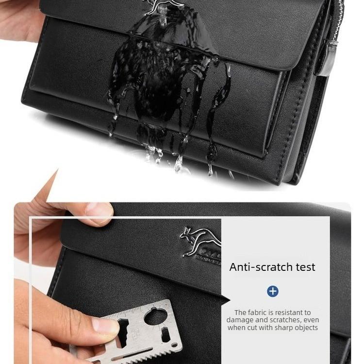 Men's Business Flip Clutch