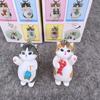 New Mofusand Cat Food Series Blind Box Anime Character Accessories Cute Doll Handmade Model Decoration Toy Birthday Gift