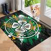 Soft Floor Carpet Celtic FC Pattern Area Rug Decorative Mat For Home Room Decoration