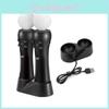 Ps4 Vr Move Motion Controllers Handle Seat Charger With Vibration Tool Feedback
