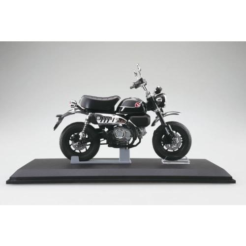 Aoshima Bunka Kyozai (AOSHIMA) Skynet 1/12 Scale Complete Honda Monkey125 '22 Pearl Shining Black Motorcycle