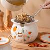ZISIZ Auspicious Ceramic Oil & Seasoning Jar Set