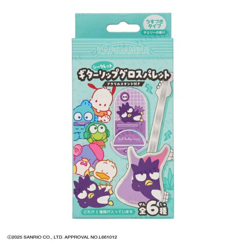 SHOBIDO - Sanrio Characters Happy Danby Secret Guitar Lip Gloss Palette & Acrylic Stand