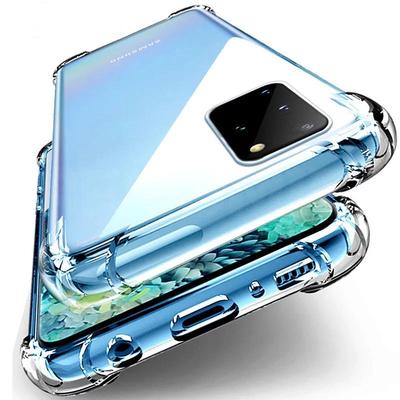 Funda Compatible para Teléfono Samsung Galaxy S25EDEG - Diseño Airbag Anti-Caída 24Ultra con Alta Transparencia