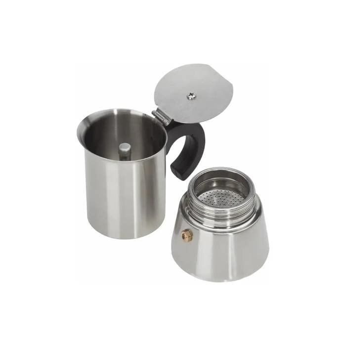 Espresso Maker - IBILI - Indubasic - 12 Cups - 500 Ml - Stainless Steel - Induction