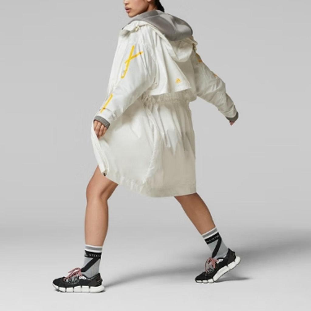 adidas By Stella McCartney TrueCasuals Long Parka White Women GU6986