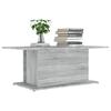  Coffee Table, Grey Sonoma Oak, 102x55.5x40 Cm