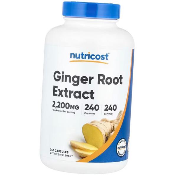

Cinnamon Extract, Ginger Root Extract 2200, Nutricost 240caps (71647082) 240caps
