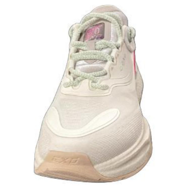 Li Ning Chao Yue 8 Comfortable Versatile Non-Slip Wear-Resistant Low-Top Lifestyle Casual Shoes Women Sneaker Brown AGLU008-2