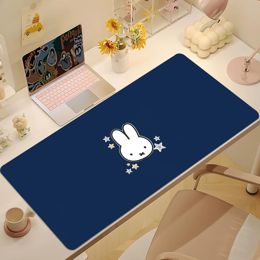 Cut MMiffy Kawaii Mouse Pad NonSlip Thickened Mousepad Student Gaming Cushion Large Writing Lockedge Office