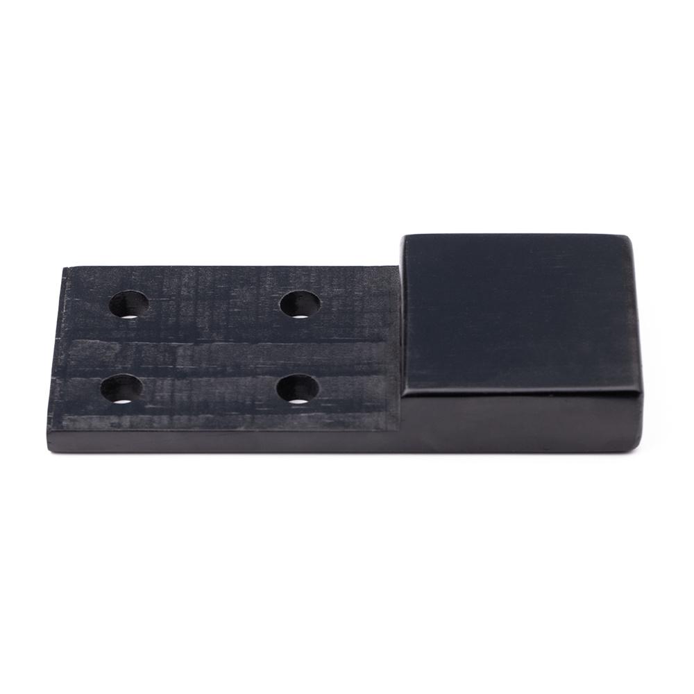 1 Pair 4" Inch Bed Frame Support Legs Replacement Leg Bed Reinforcement Kit Wood