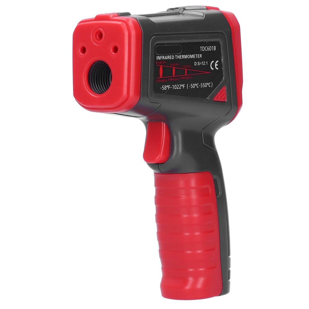 TDC601B Infrared Thermometer Handheld Temperature Meter Instrument  50 celsius  550 celsius  ( 58 Fahrenheit  1022