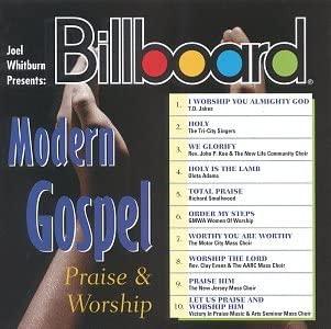 CD VARIOUS - Billboard Modern Gospel: Praise & W PCD3503 US Reggae, Ska & Dub Used