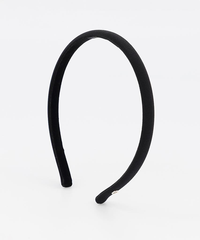 Alexandredeparis Jeanne Hairband Black