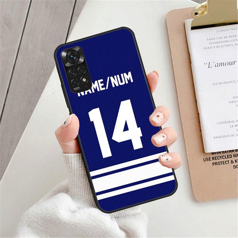 

Персонализированный чехол для хоккея на льду для Xiaomi Redmi Note 11 10 9 7 8 Pro 8T 9S 10S 11S Redmi 10C 9C 9A 10 9 задняя крышка Redmi Note 9 Pro